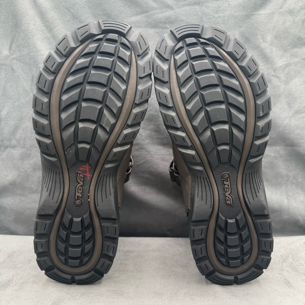 Teva Forebay 2 Men’s 10 Brown Water Sandals Fishing Hiking Outdoor Trail Shoes - Picture 9 of 11